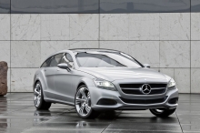 Mercedes-Benz Shooting Brake Concept,  